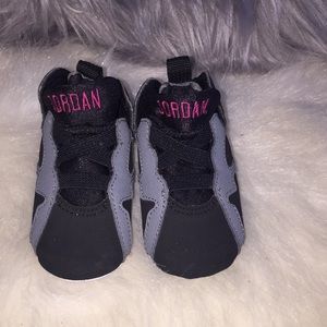 Size 2 soft bottom baby shoes